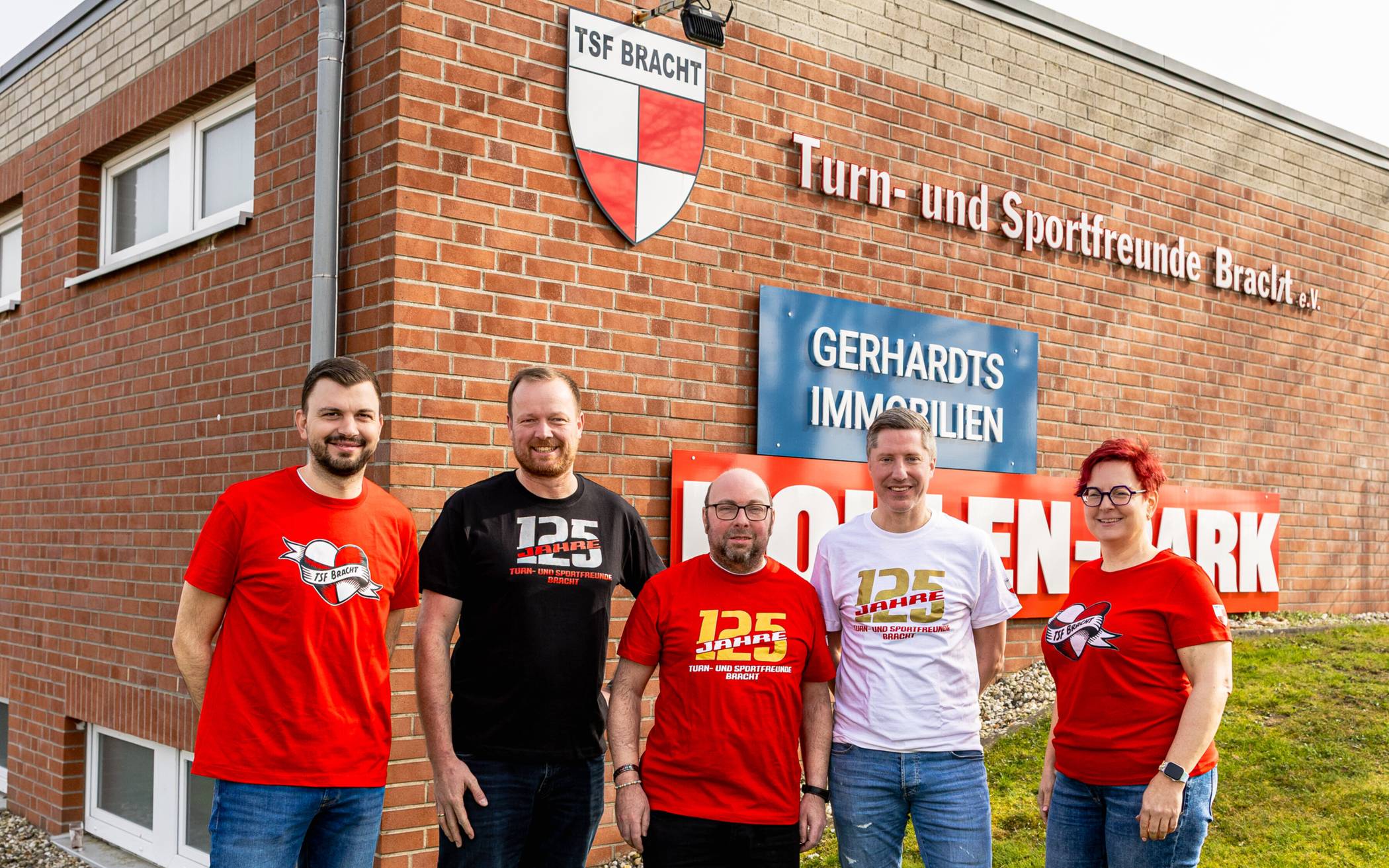 Sebastian Maske, Tim Gottwald, 1.Vorsitzender Andreas