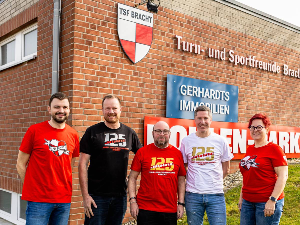 TSF Bracht: Verein feiert 125 Jahre