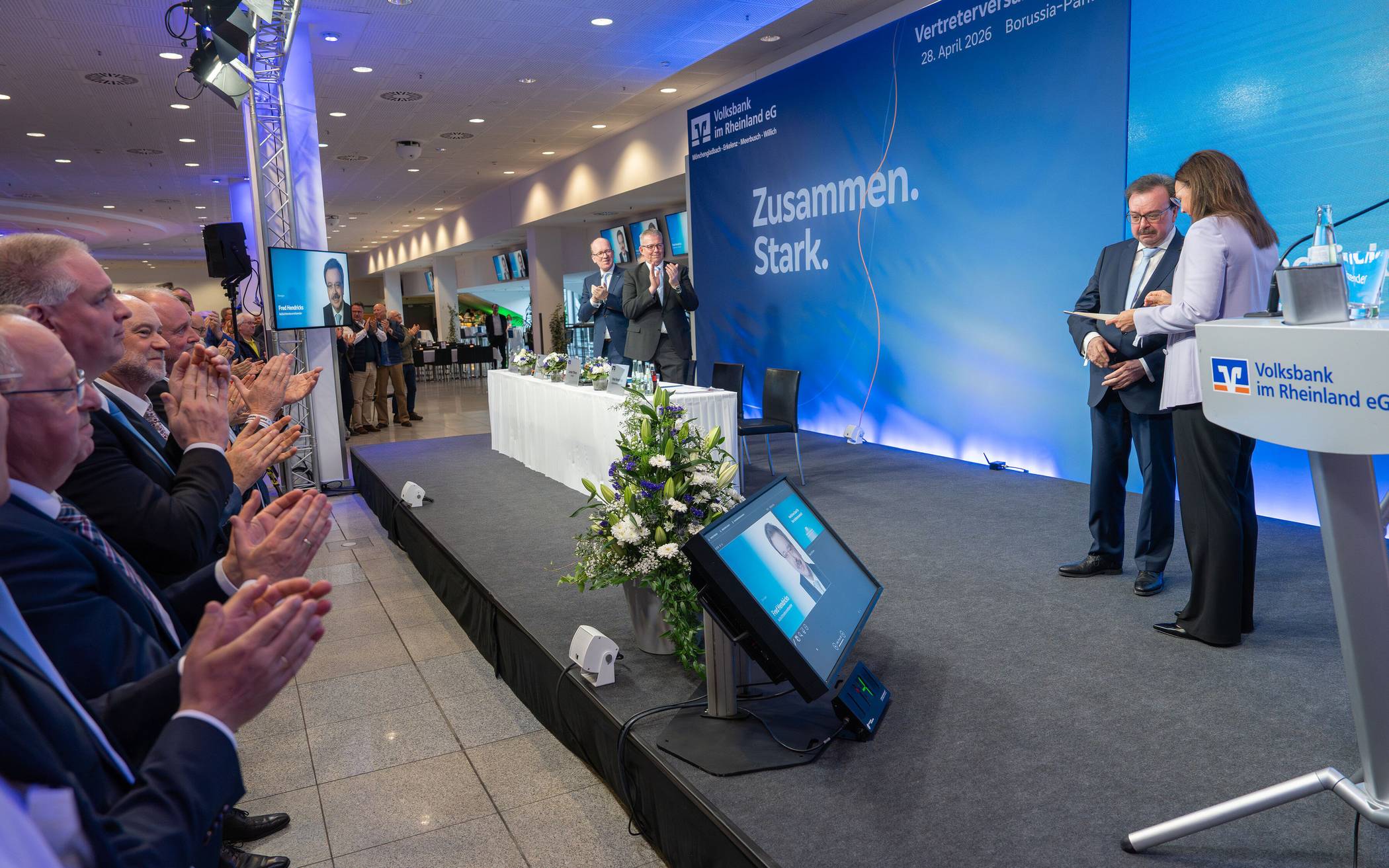 Für Fred Hendricks war es die