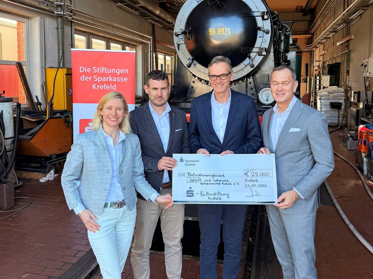 Sparkassenstiftung spendet für den Schluff