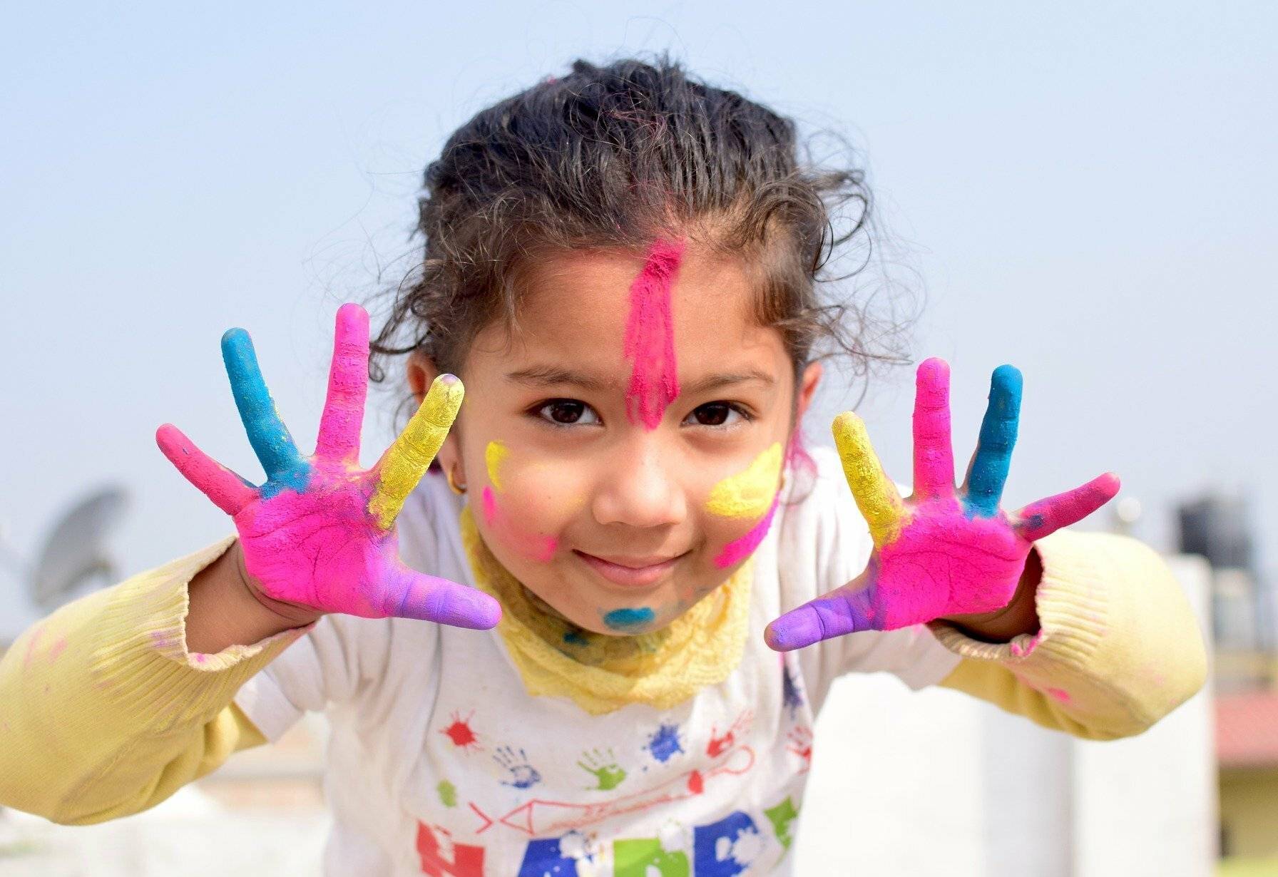 Ganz schön bunt: Beim Kinderfest wird es auch wieder viele Kreativangebote geben. 