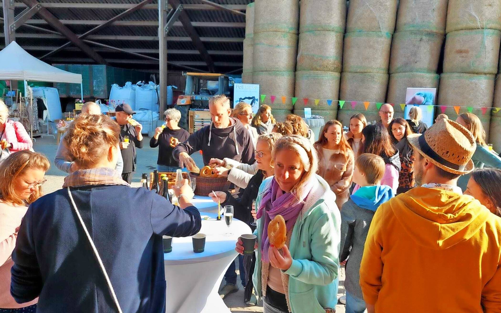  Am kommenden Samstag, 9. Mai, wird auf dem Stautenhof die 3. FamFAIR veranstaltet.  