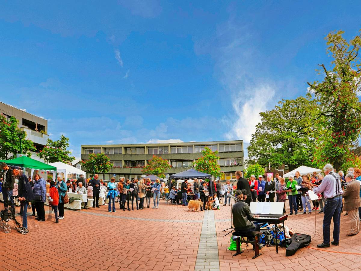 Heute zum Neersener Nachbarschaftsfest
