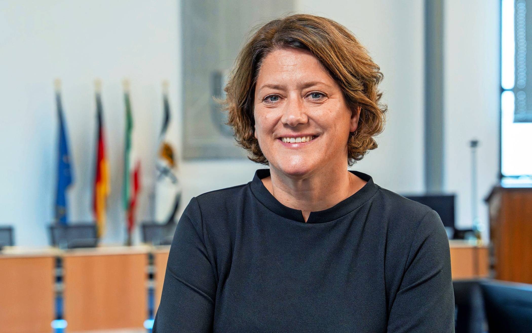 Landrätin Katharina Reinhold.⇥Foto: Rhein-Kreis Neuss