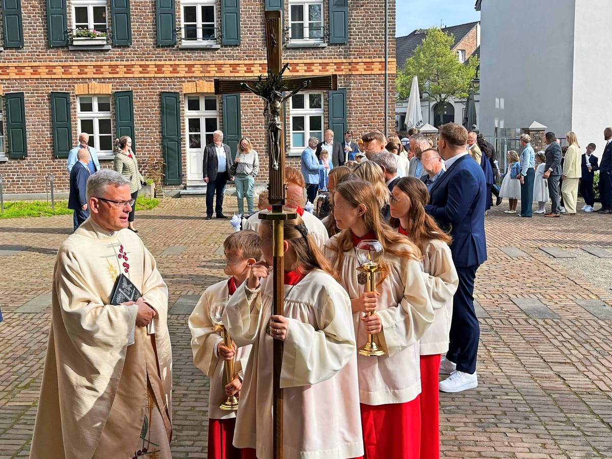 Erstkommunion gefeiert