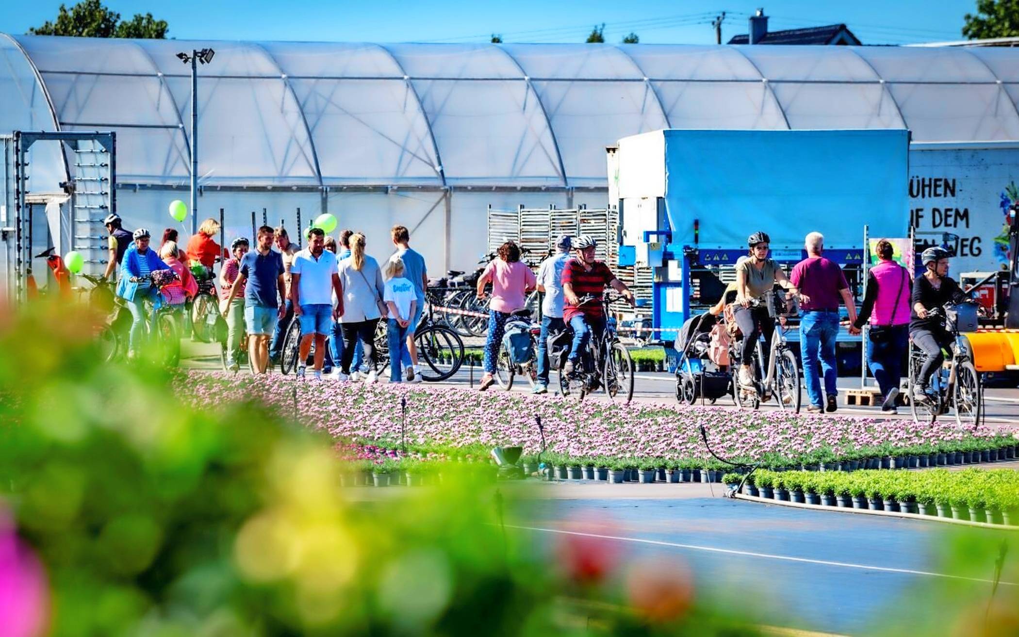 Am 14. Juni steigt in Straelen
