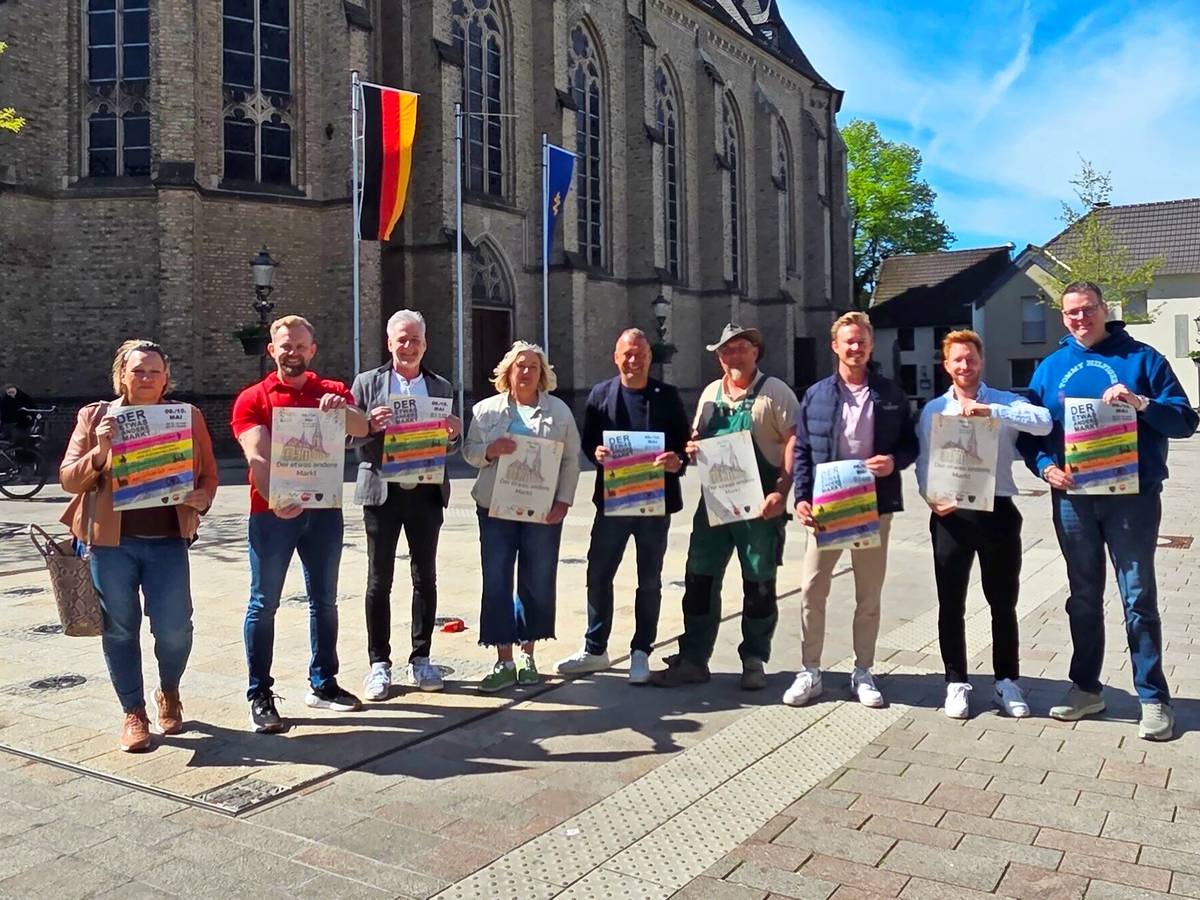 Buntes Programm beim „anderen Markt“
