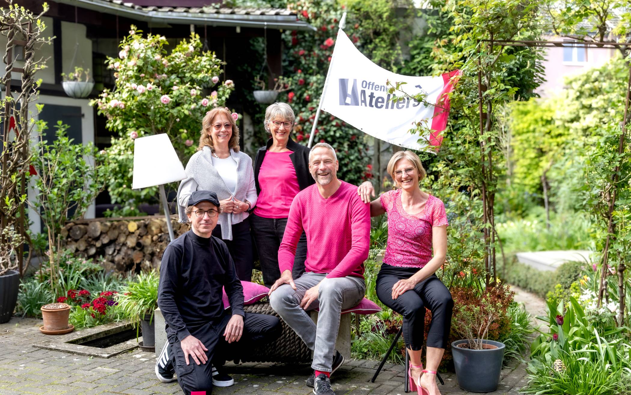 Seit 15 Jahren „Offene Ateliers“ in Willich - Willicher Künstler laden am Wochenende wieder zum Rundgang durch Willicher Ateliers ein.  