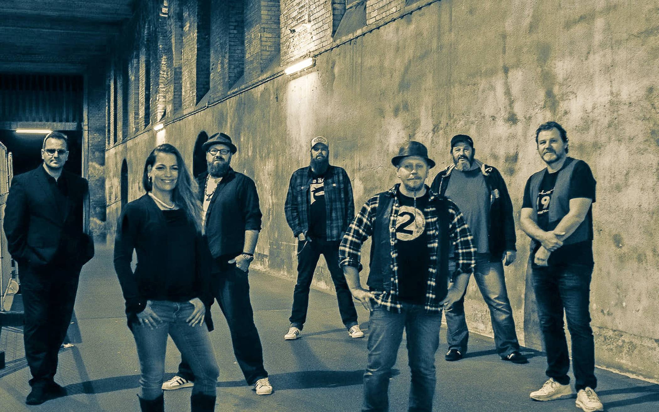 Luke Vito spielen am 14. Mai auf dem Schützenfest in Alpsray. 