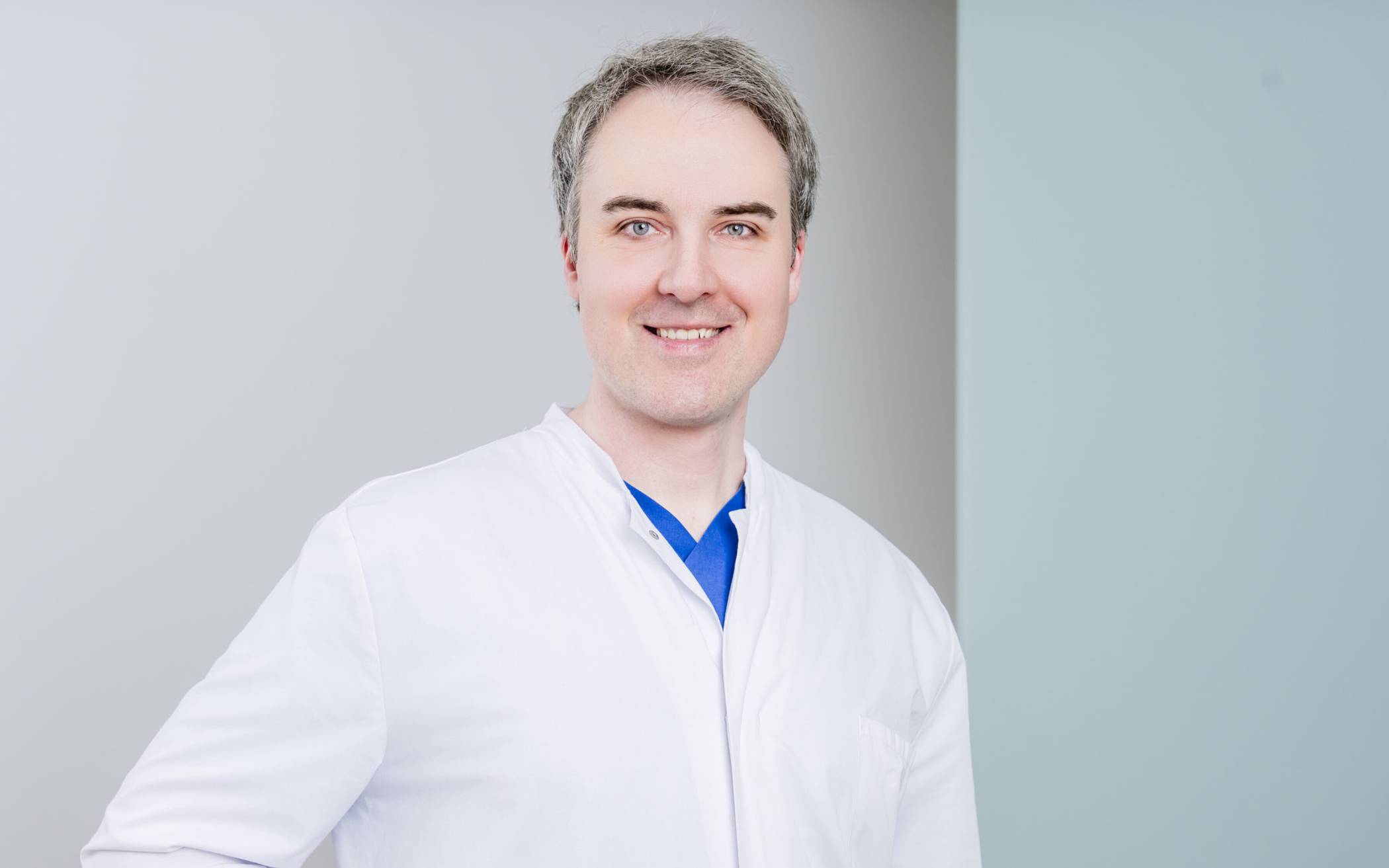 PD Dr. med. Daniel Strunk leitet