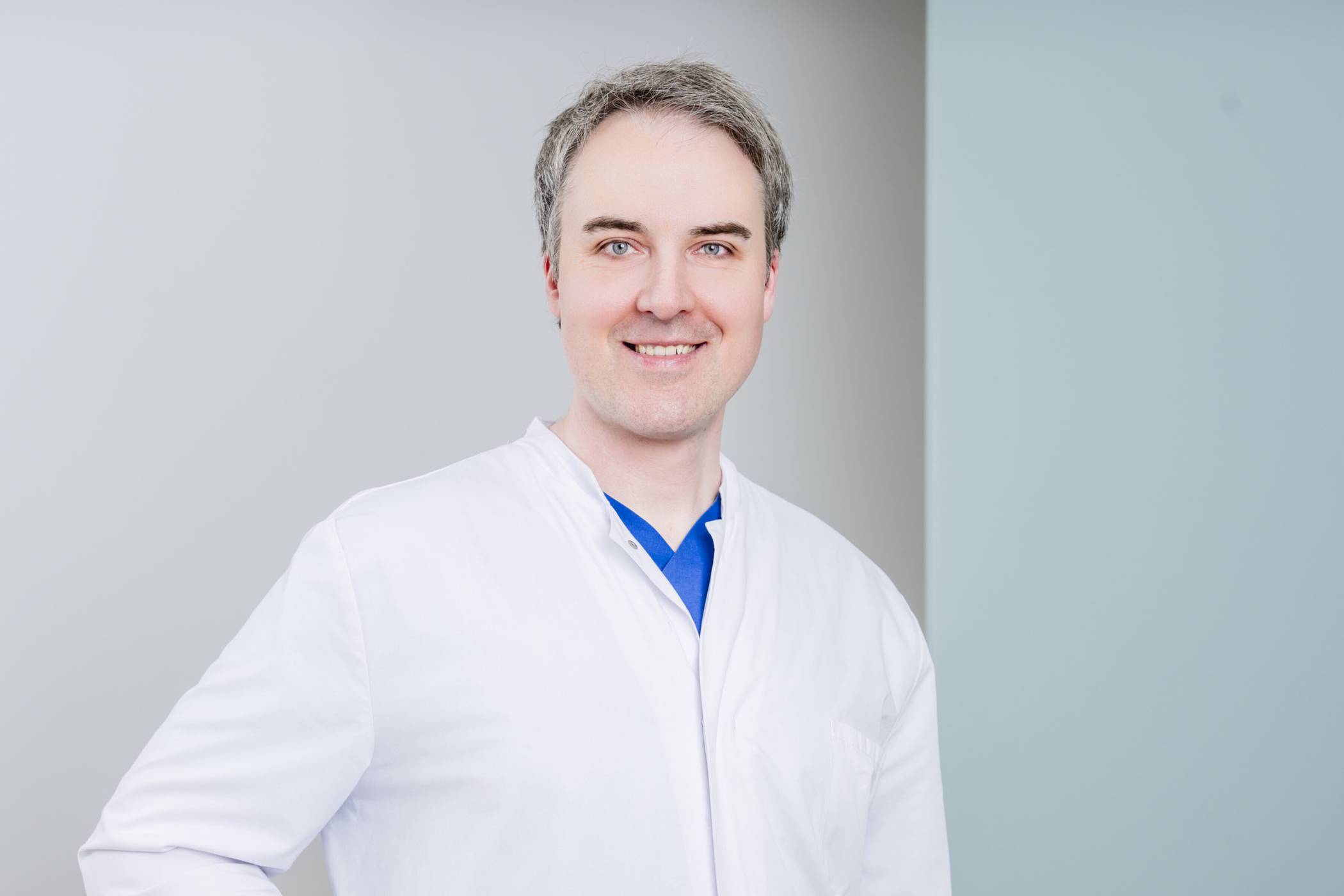 PD Dr. med. Daniel Strunk leitet seit Mitte April die Neurologie am Hospital zum Heiligen Geist.