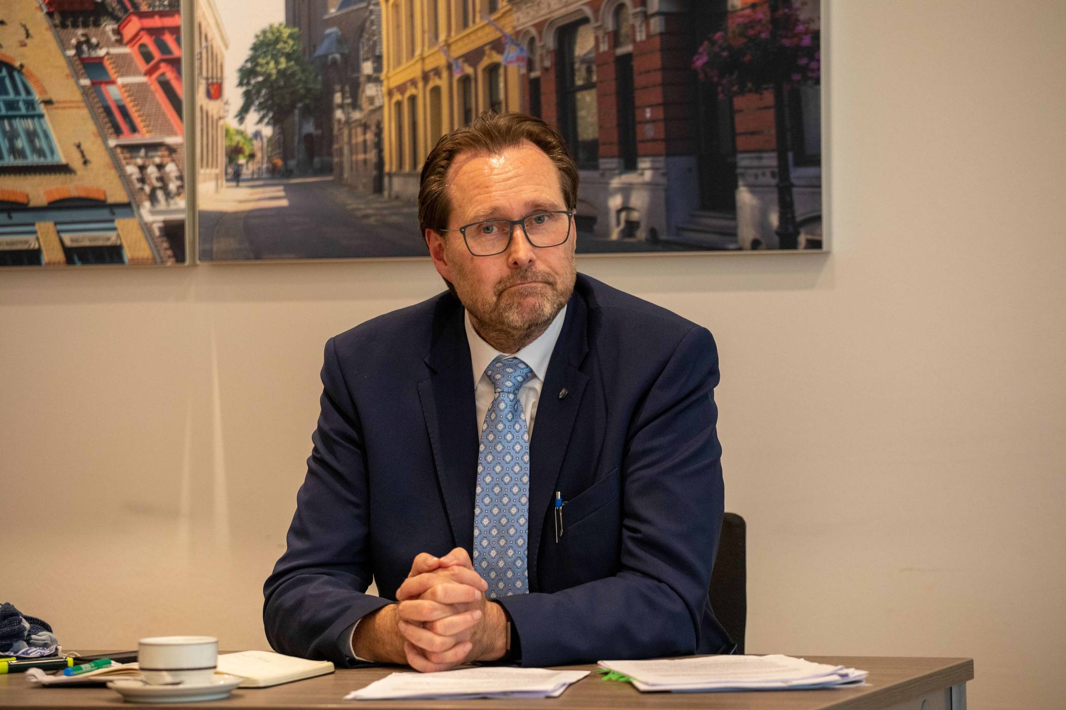 Kämmerer Ulrich Cyprian stellten in dieser Woche den Haushaltsentwurf für 2026 vor. Die Zahlen sind dramatisch.  