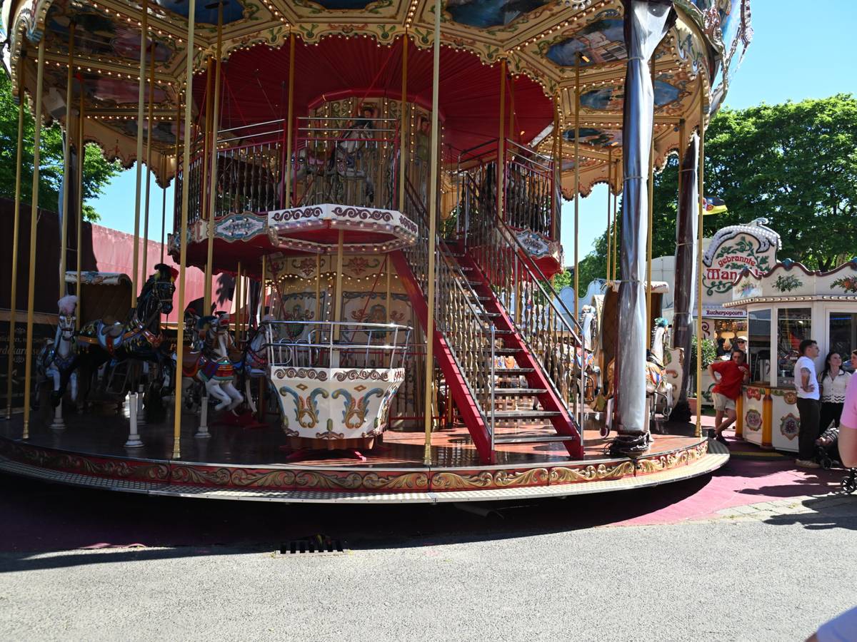 Kirmes in Krefeld
