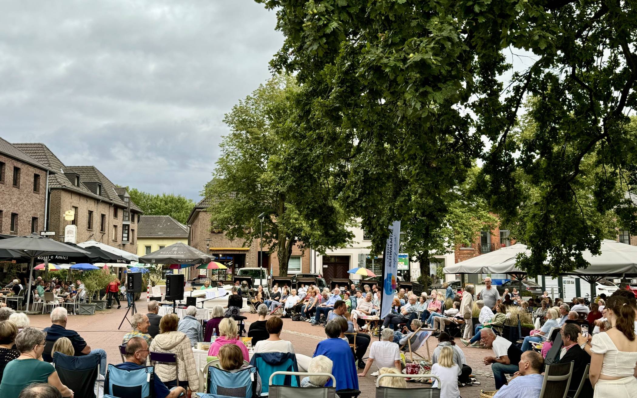 Das gesamte Festivalgelände wird zur Erlebnisfläche