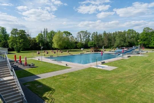 Das Volksbad feiert seinen 100. Geburtstag.