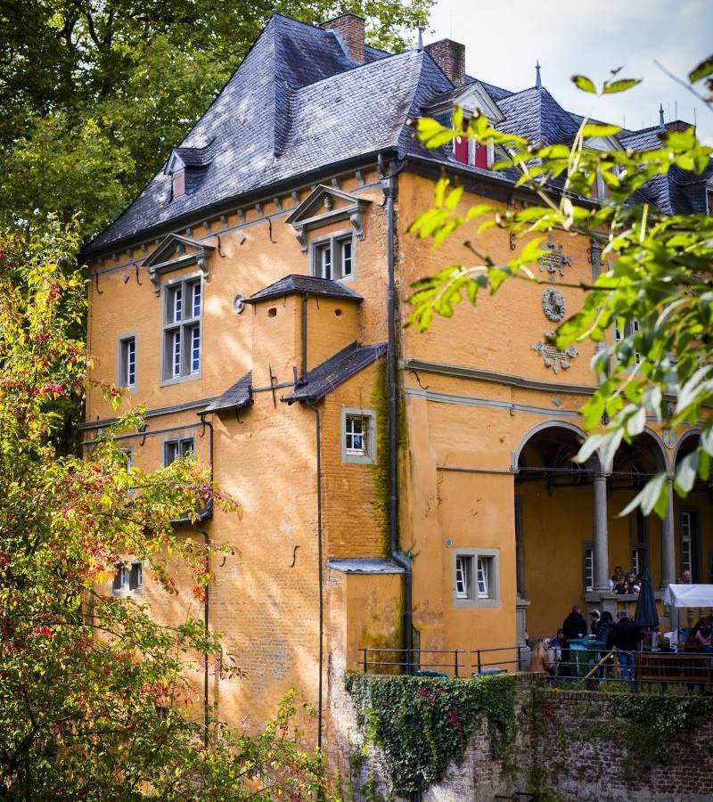 Zeitreise durch Schloss Rheydt