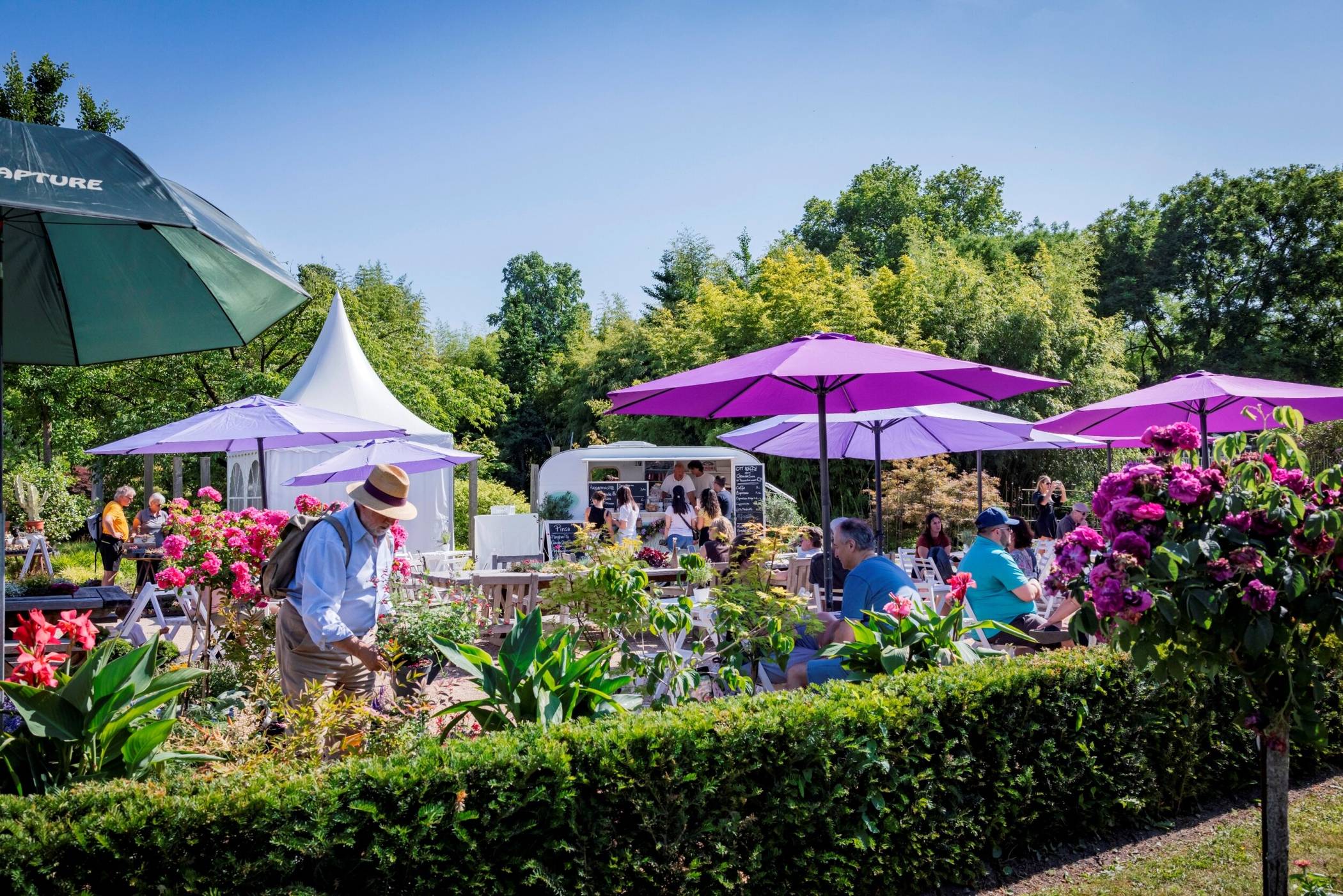  Die Gartenlust lädt erstmals zu Pfingsten, 23. bis 25. Mai, zum Besuch von Schloss Dyck ein.   