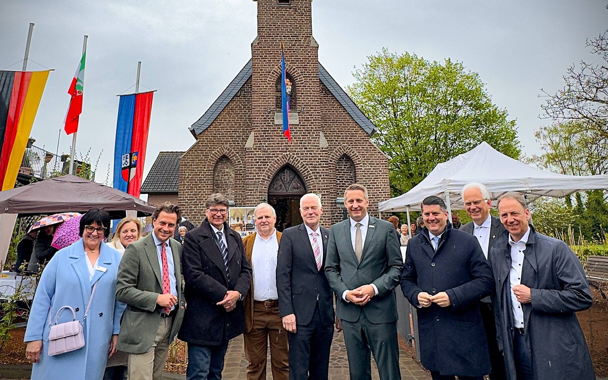 Kapelle Ziegelheide wieder geöffnet