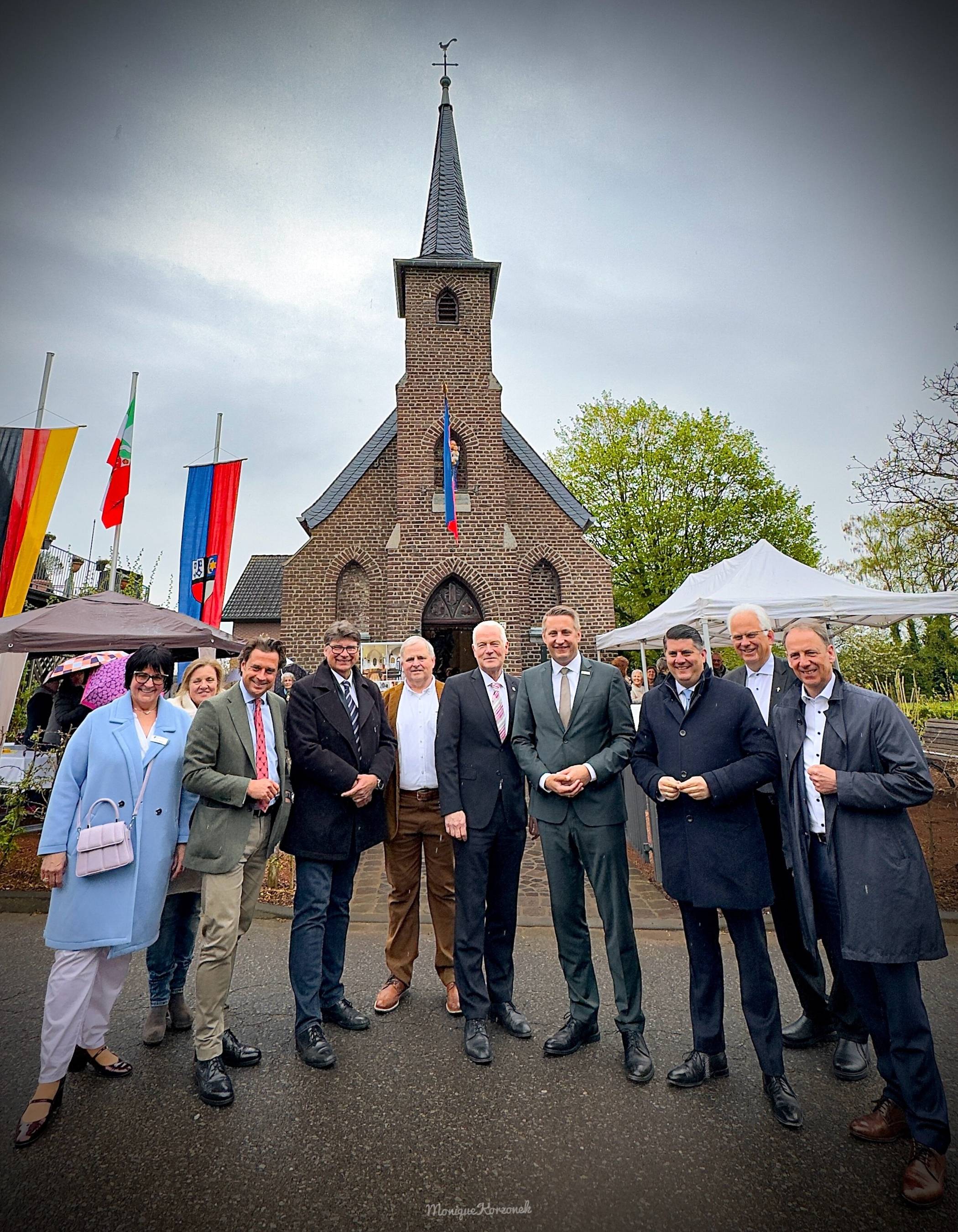 Wiedereröffnung der Kapelle Ziegelheide in Kempen