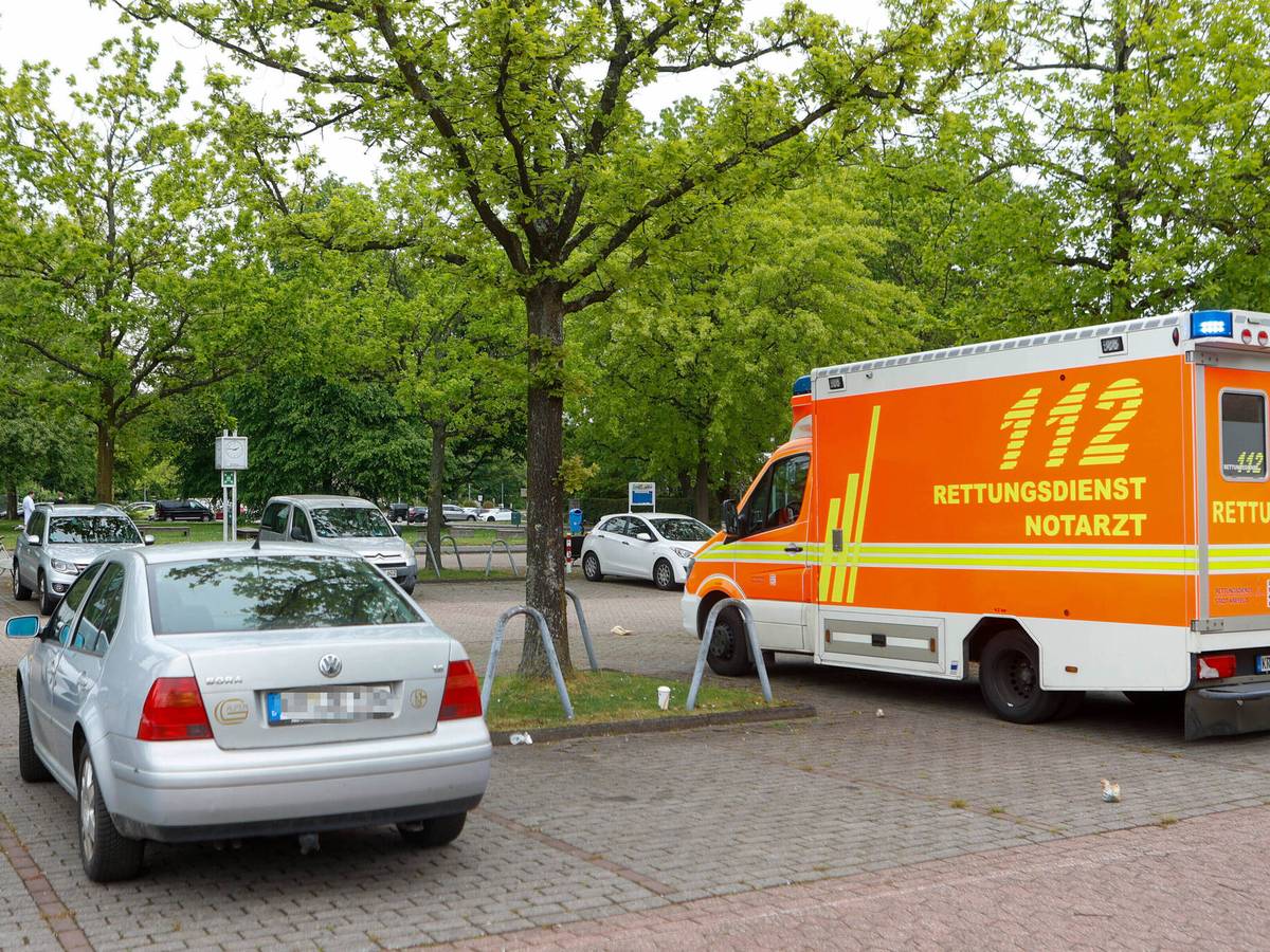 Gefahrguteinsatz in Krefelder Berufsschule