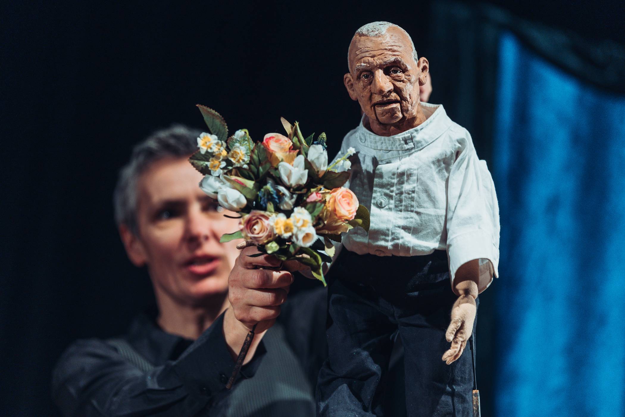 Puppentheater in Kempen: Der merkwürdige Herr Bruckner