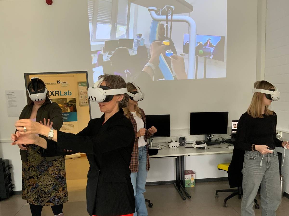 Neue Wege in der Ausbildung 