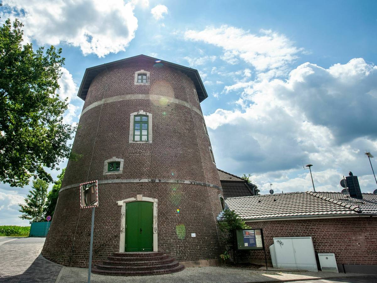 Mühlenturm wird zum Ausstellungsort