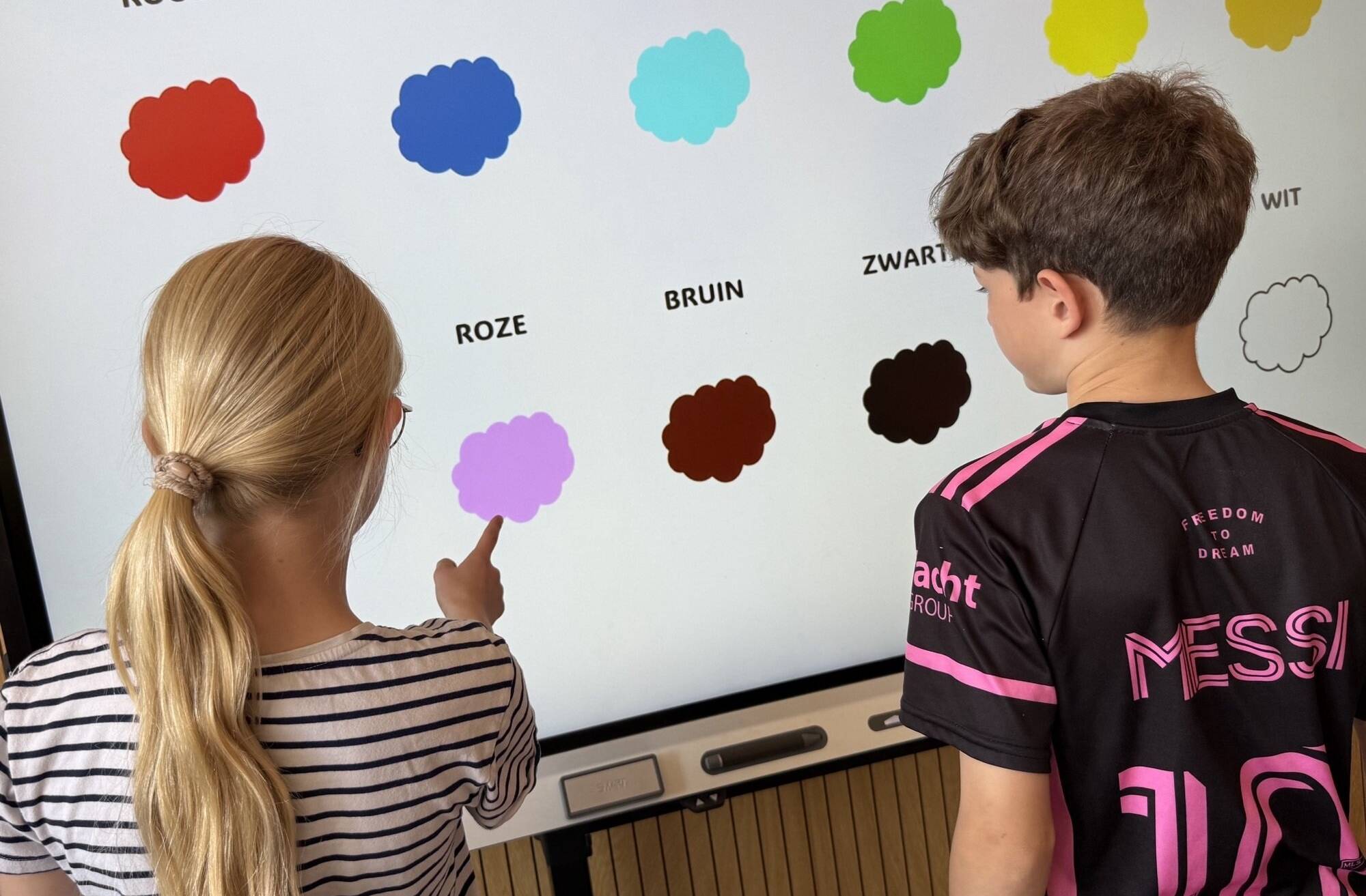 Niederländisch begeistert Kinder an der GGS St. Tönis