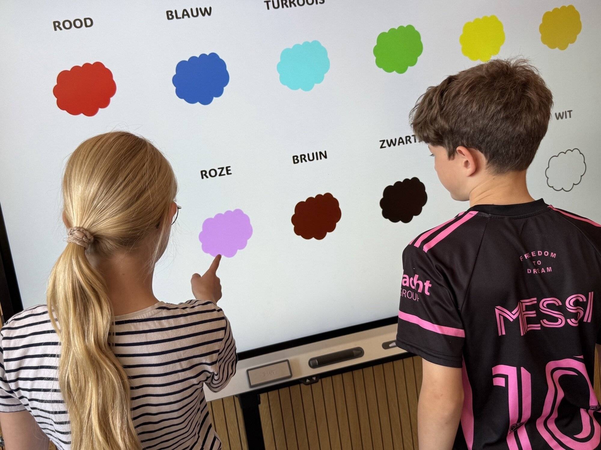 Niederländisch begeistert Kinder an der GGS St. Tönis