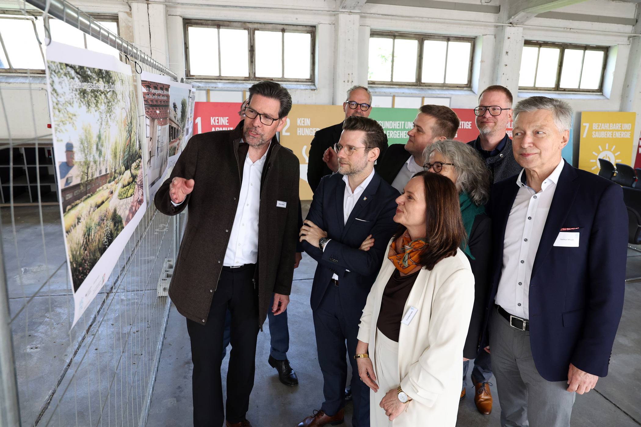 Für den Wissens- und Innovationscampus konnte jetzt ein erfahrener Generalplaner gewonnen werden. 