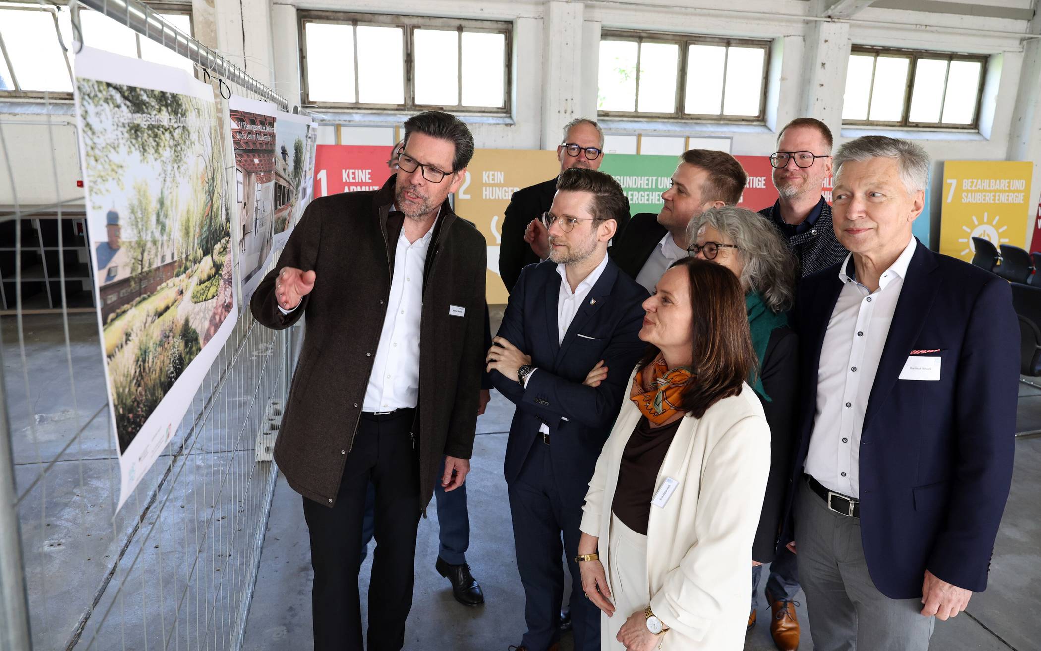 Für den Wissens- und Innovationscampus konnte