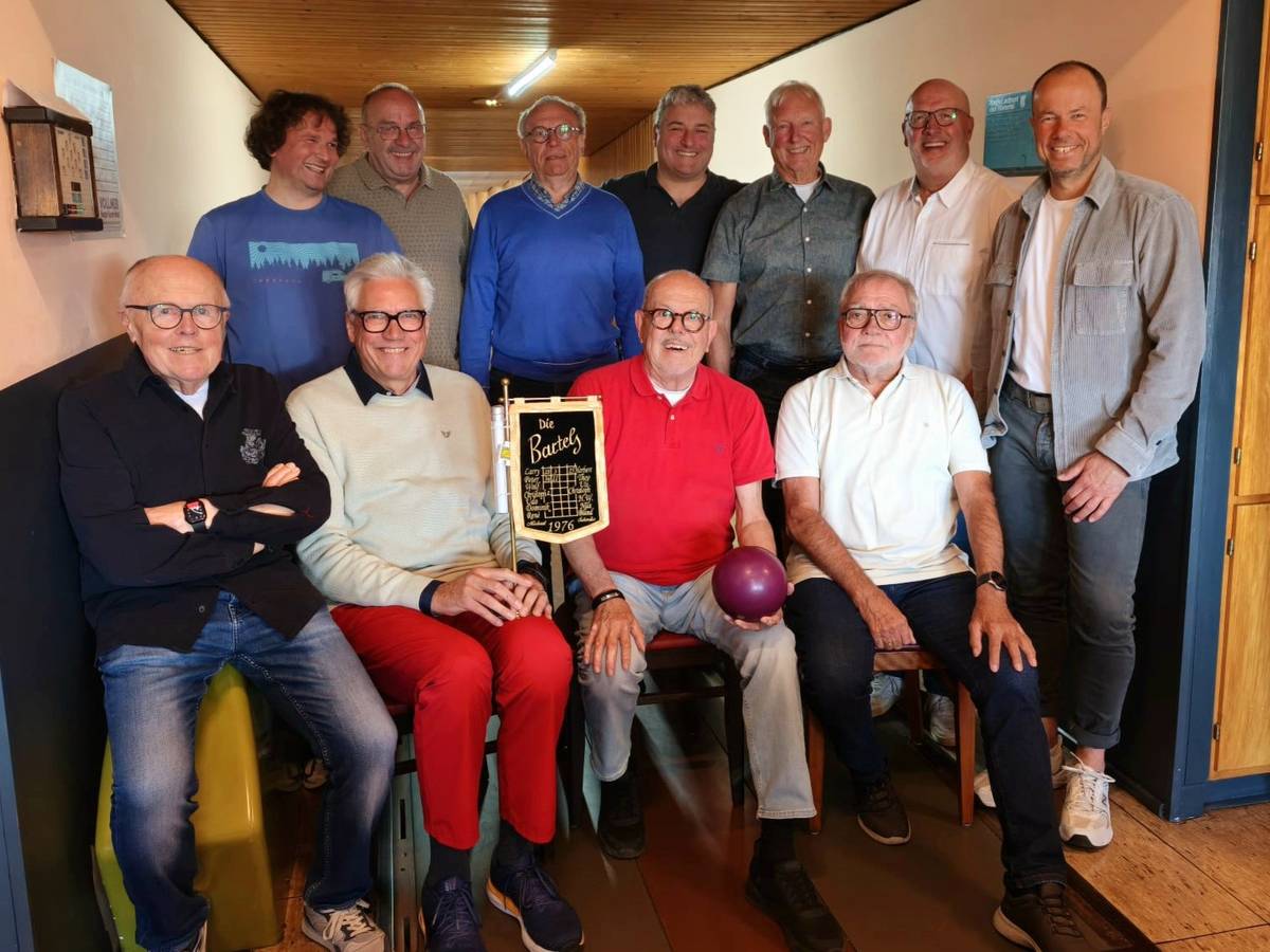 50 Jahre Kegelclub „Die Bartels“