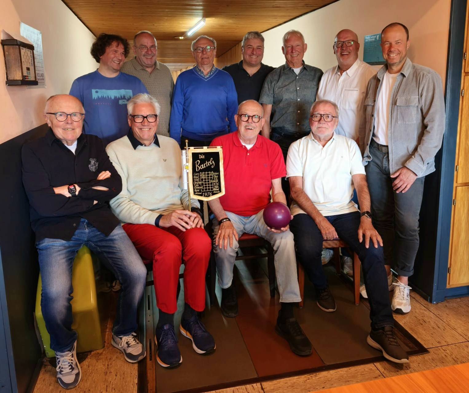 50 Jahre Kegelclub „Die Bartels“ St. Tönis
