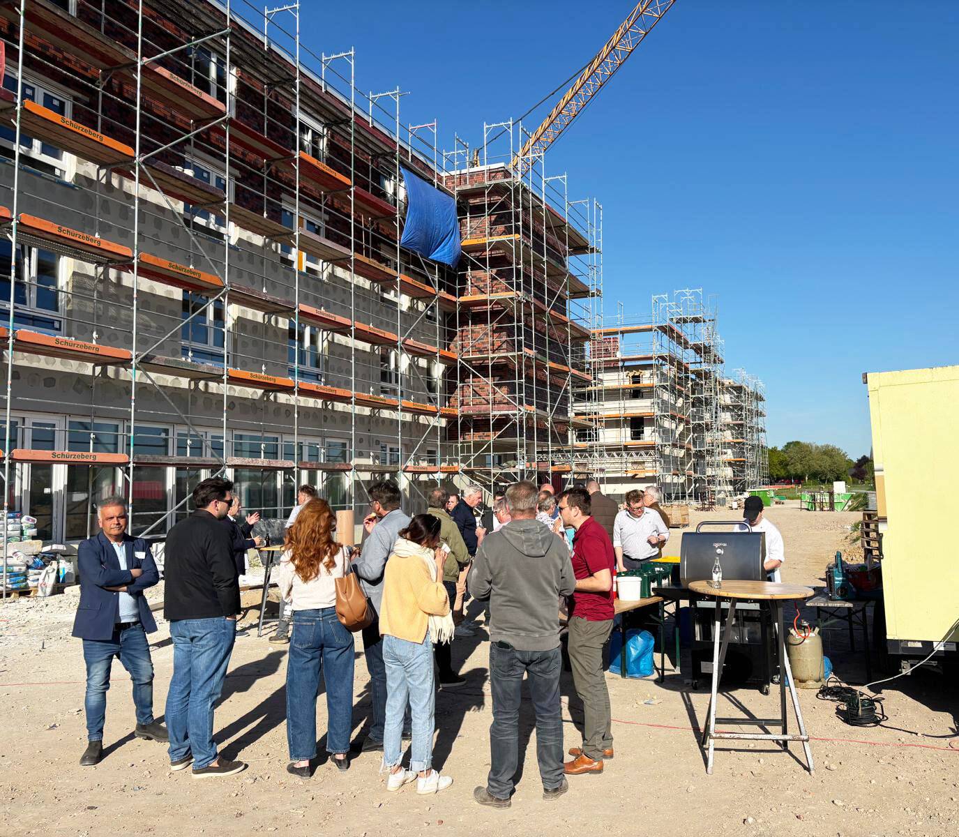 Neubau Stifts-Campus am Schmeddersweg in Kempen