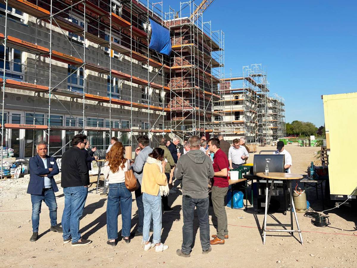Der Stifts-Campus nimmt Formen an