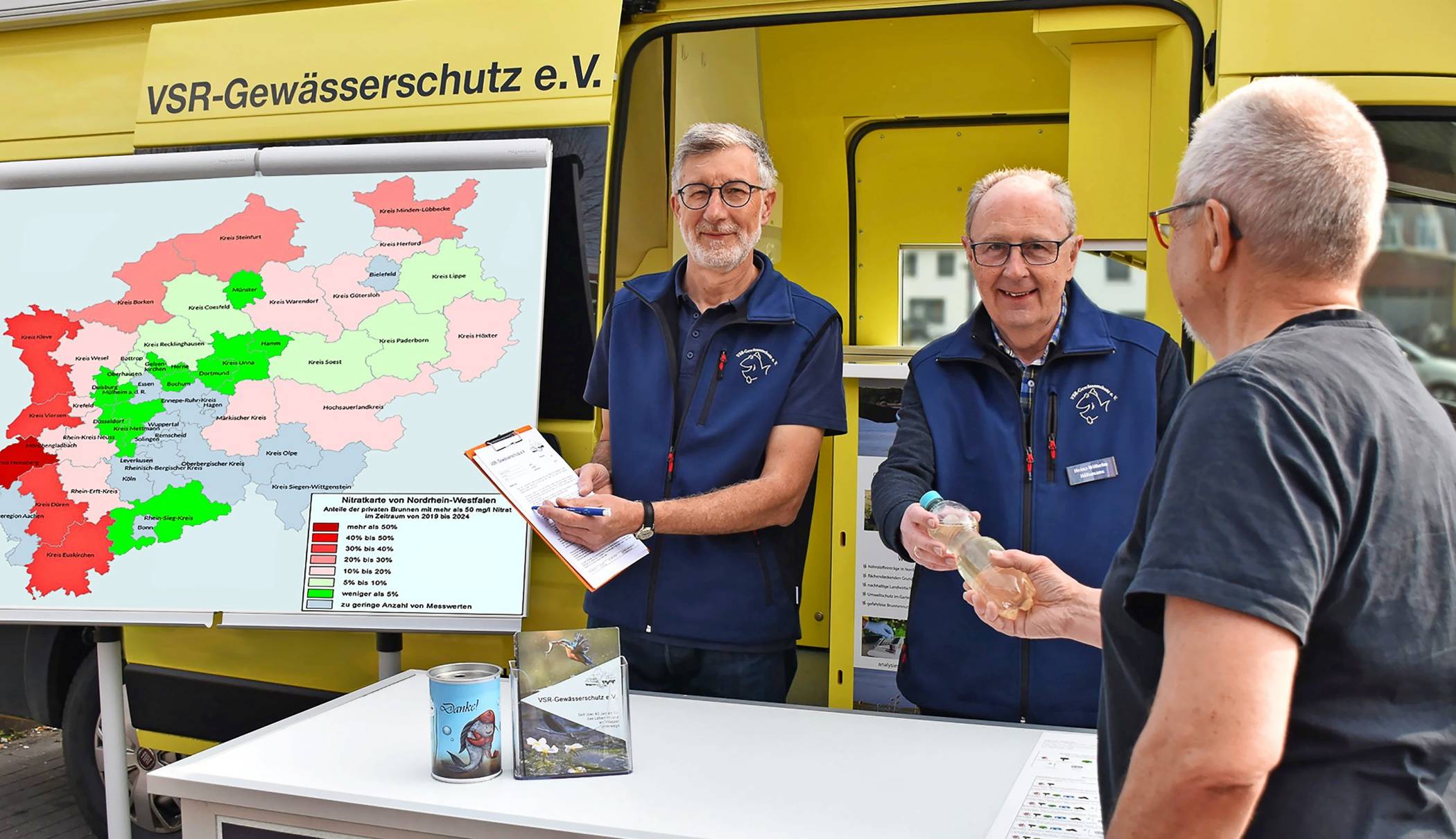 Labormobil kommt nach Lank-Latum
