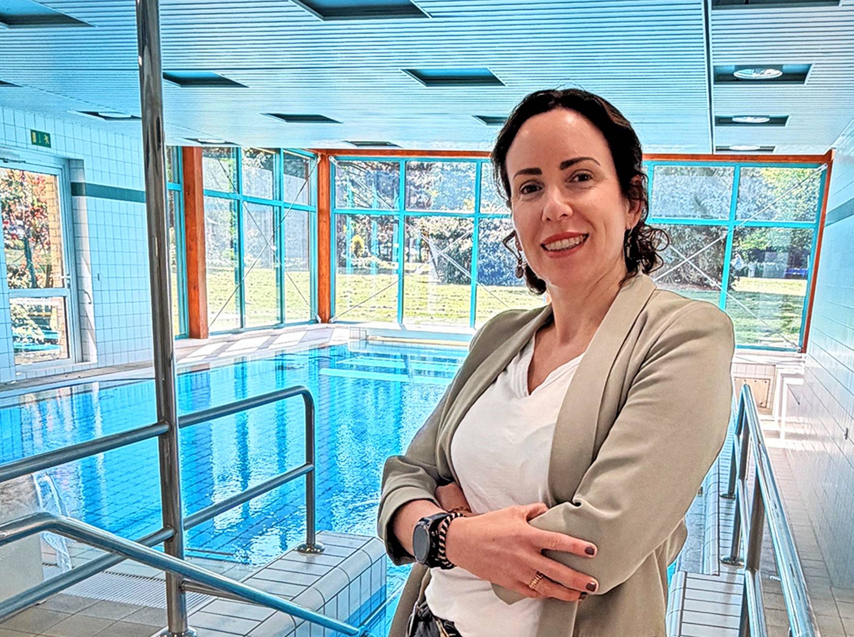 Klinikbad wieder am Start