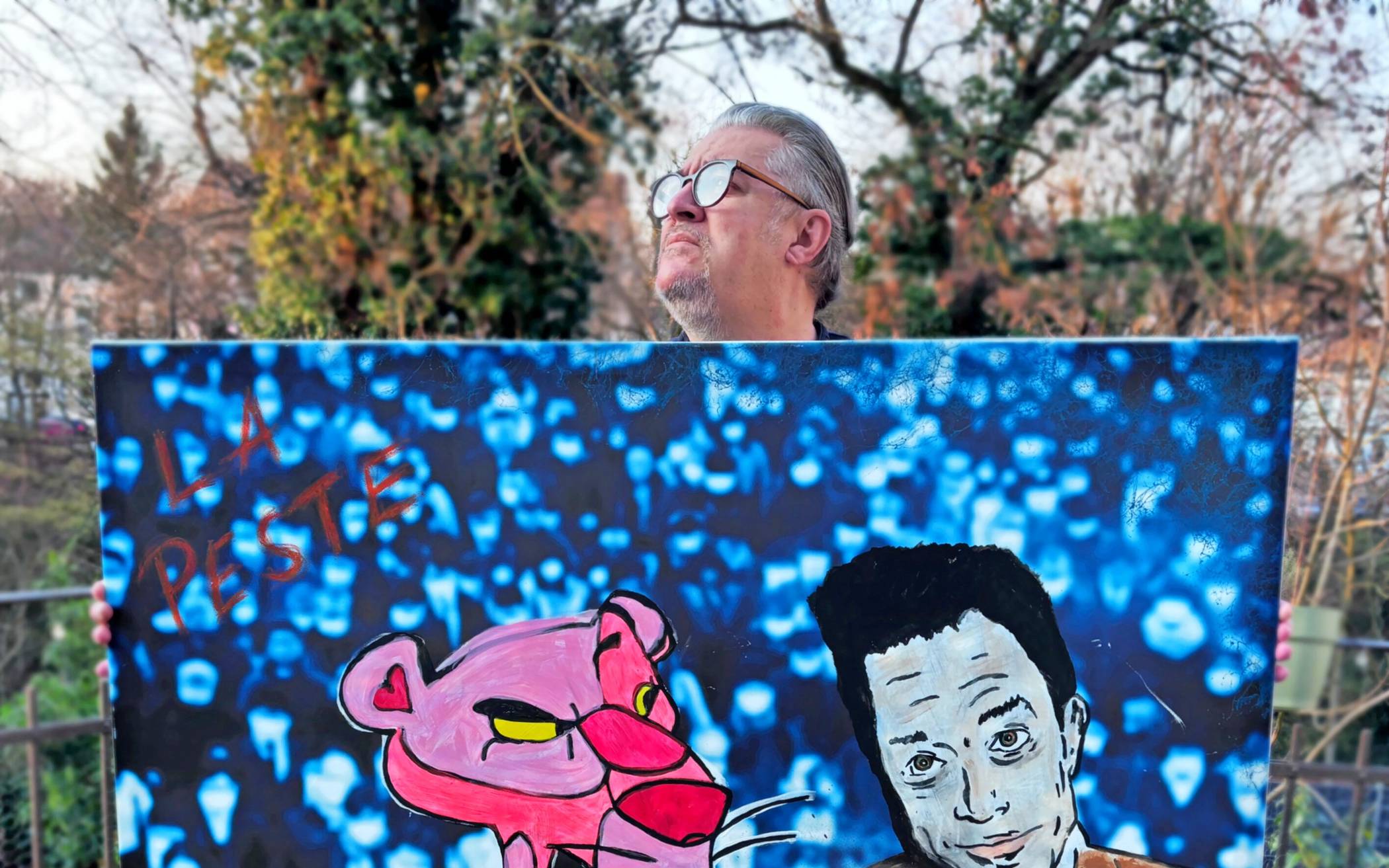 Unter dem Titel „Malen Sie doch mal was Schönes“ kommt Malte Sonnenfeld nicht nur als Künstler, sondern auch als Kabarettist ins Stahlwerk Becker. 