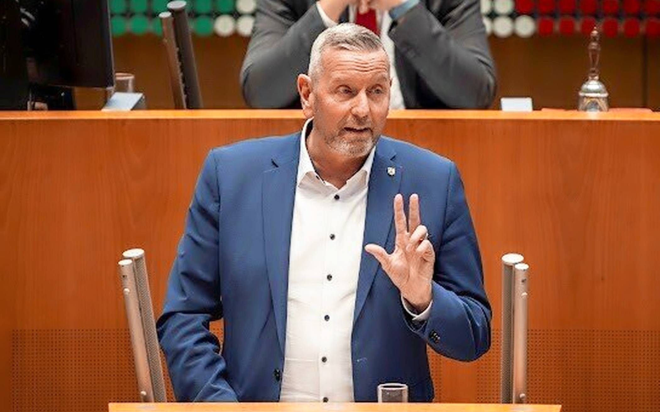 Der CDU-Landtagsabgeordnete Guido Görtz begrüßt die Entscheidung des Landtags und das Förderprogramm „Moderne Sportstätten“.   