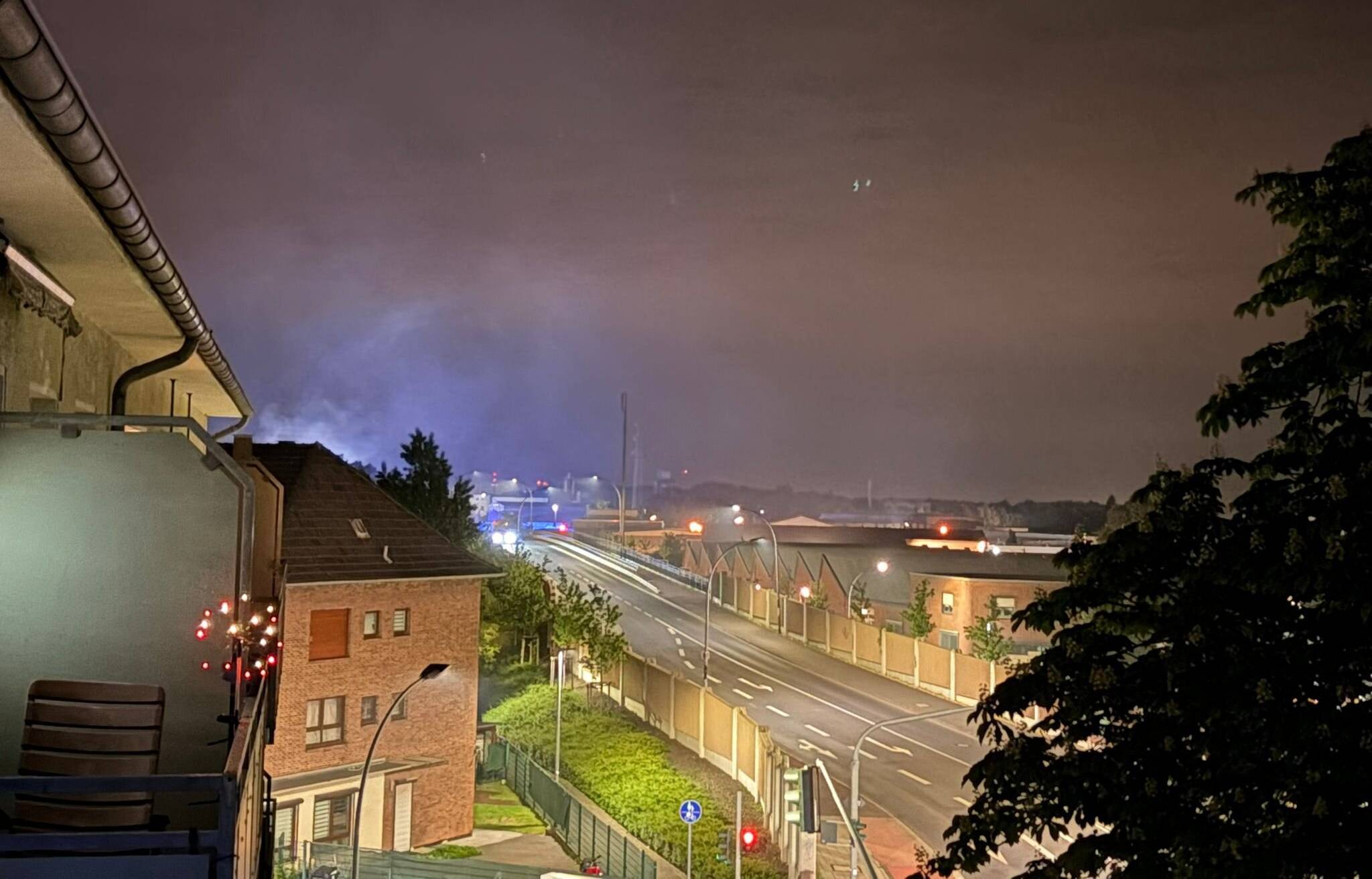 Innerhalb von fünf Tagen brannte es gestern am späten Abend zum zweiten Mal bei Drekopf.