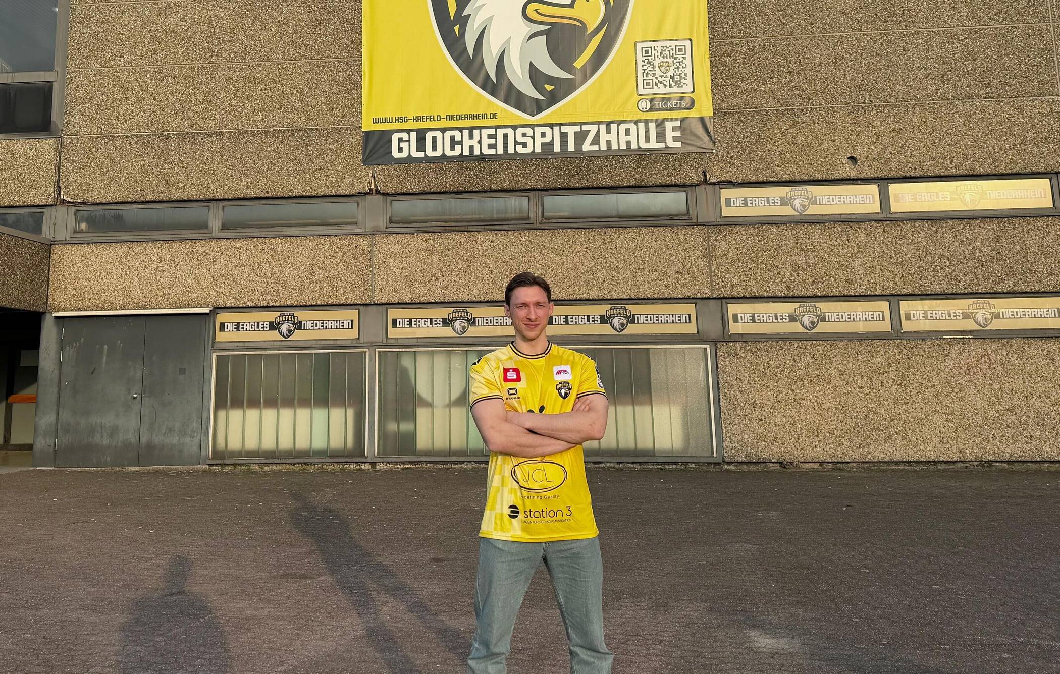 Bundesliga-Spieler wechselt zur HSG Krefeld