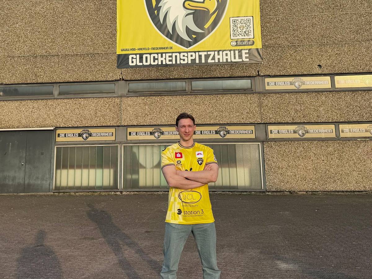 Bundesliga-Spieler Justin Müller wechselt zur HSG Krefeld