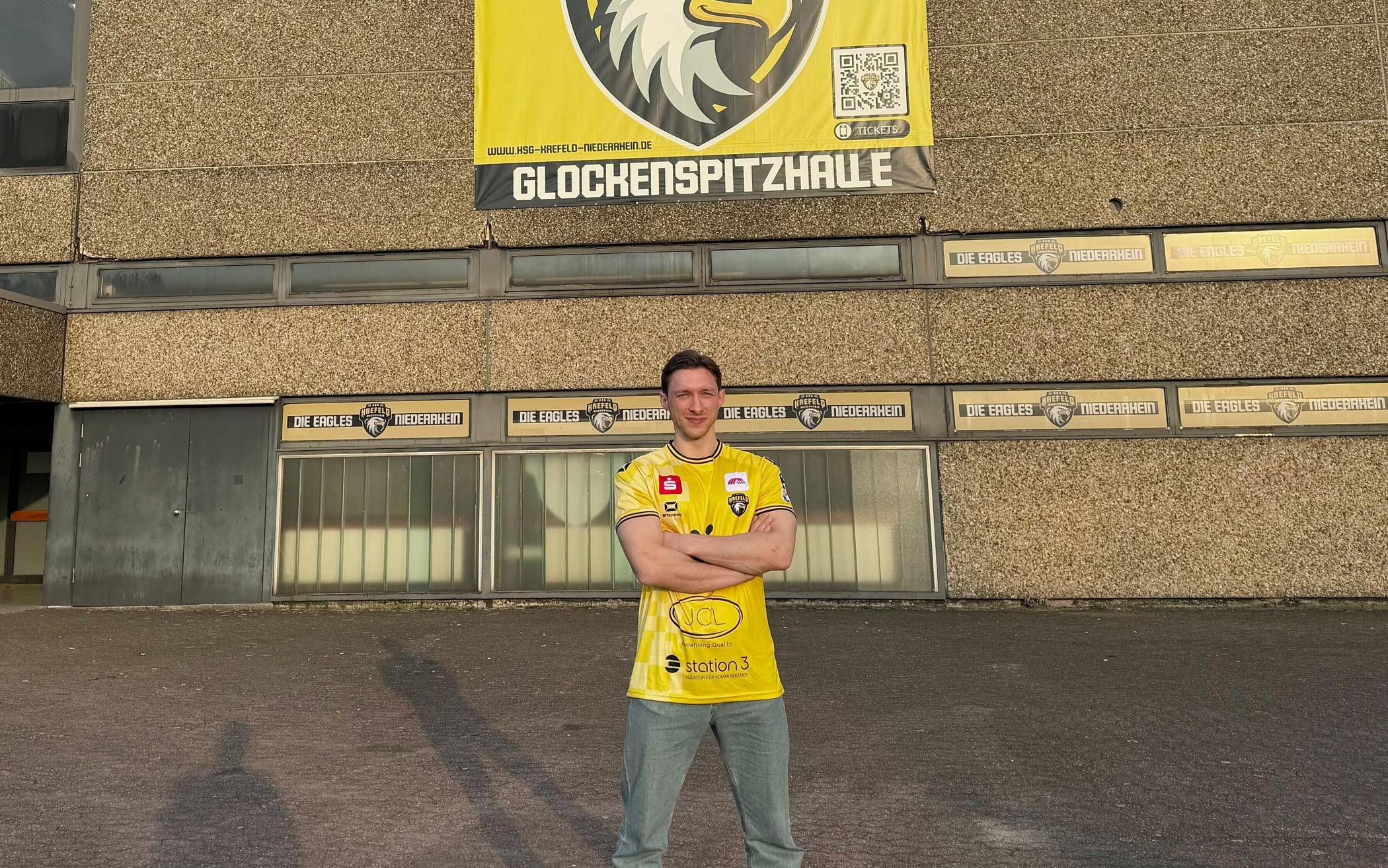 Bundesliga-Spieler Justin Müller wechselt zur HSG Krefeld