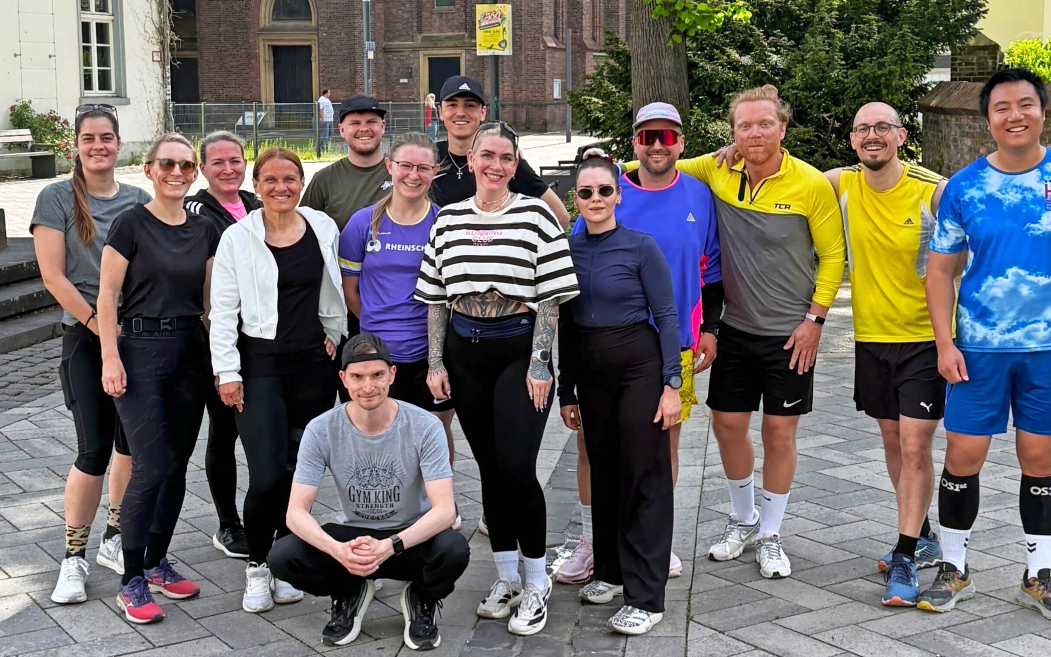 Der erste Lauf war mit 14 Teilnehmerinnen und Teilnehmern ein voller Erfolg. 
