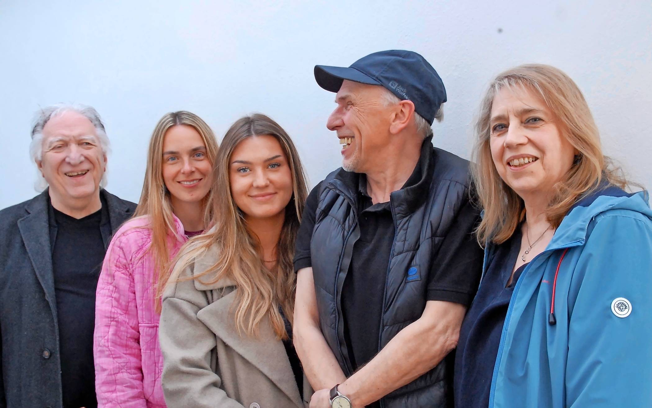 Gerd Klöcker und Friends: Namensgeber Gerd Klöcker, Judith Moll, Lina Klöcker, Thomas Jakobs und Beate Jakobs (v.l.).