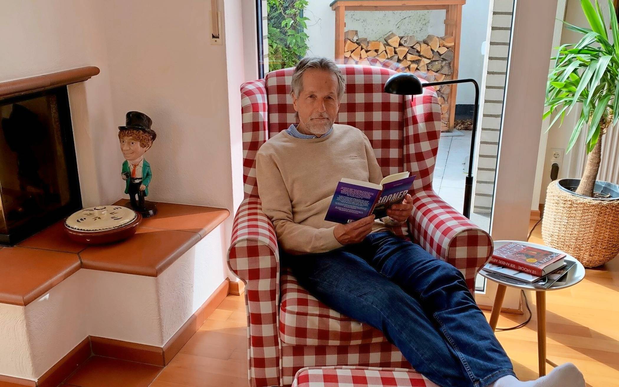  Axel Bachmanns Roman „Boomer“ ist gerade im Litego Verlag erschienen. 