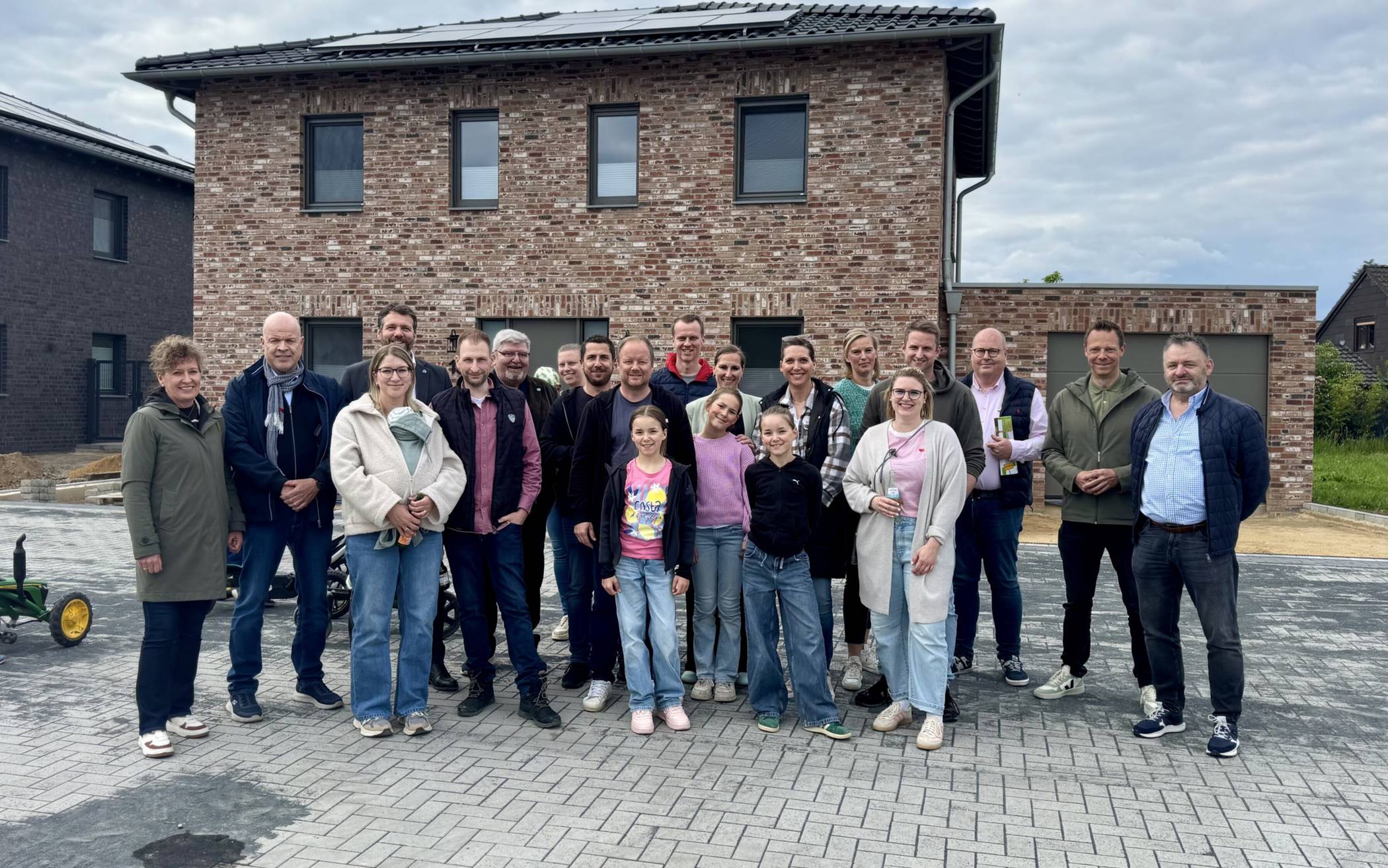 Pastorskamp offiziell eingeweiht