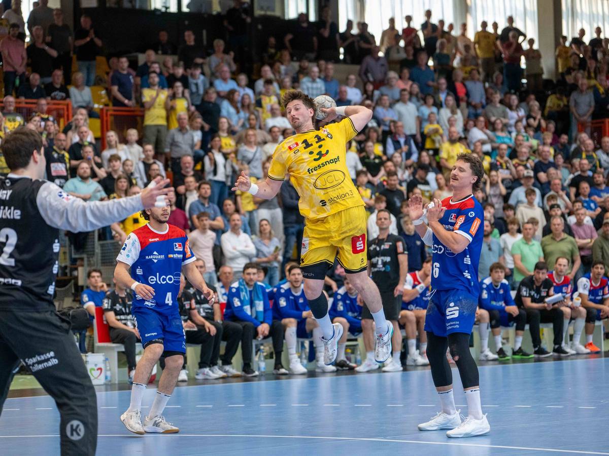 HSG Krefeld-Niederrhein vs. HBW Balingen-Weilstetten
