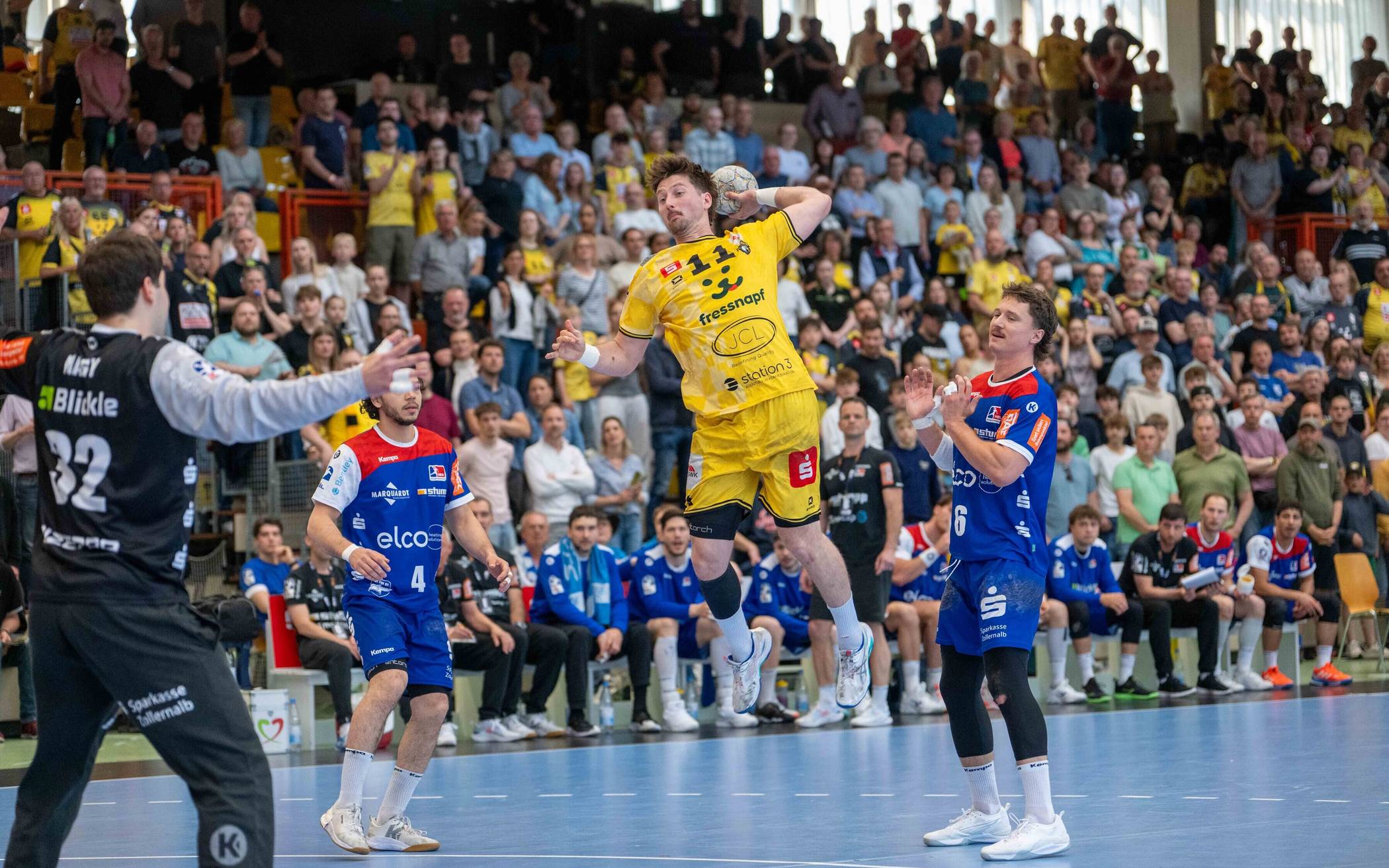 Bildergalerie: HSG Krefeld-Niederrhein vs. HBW Balingen-Weilstetten