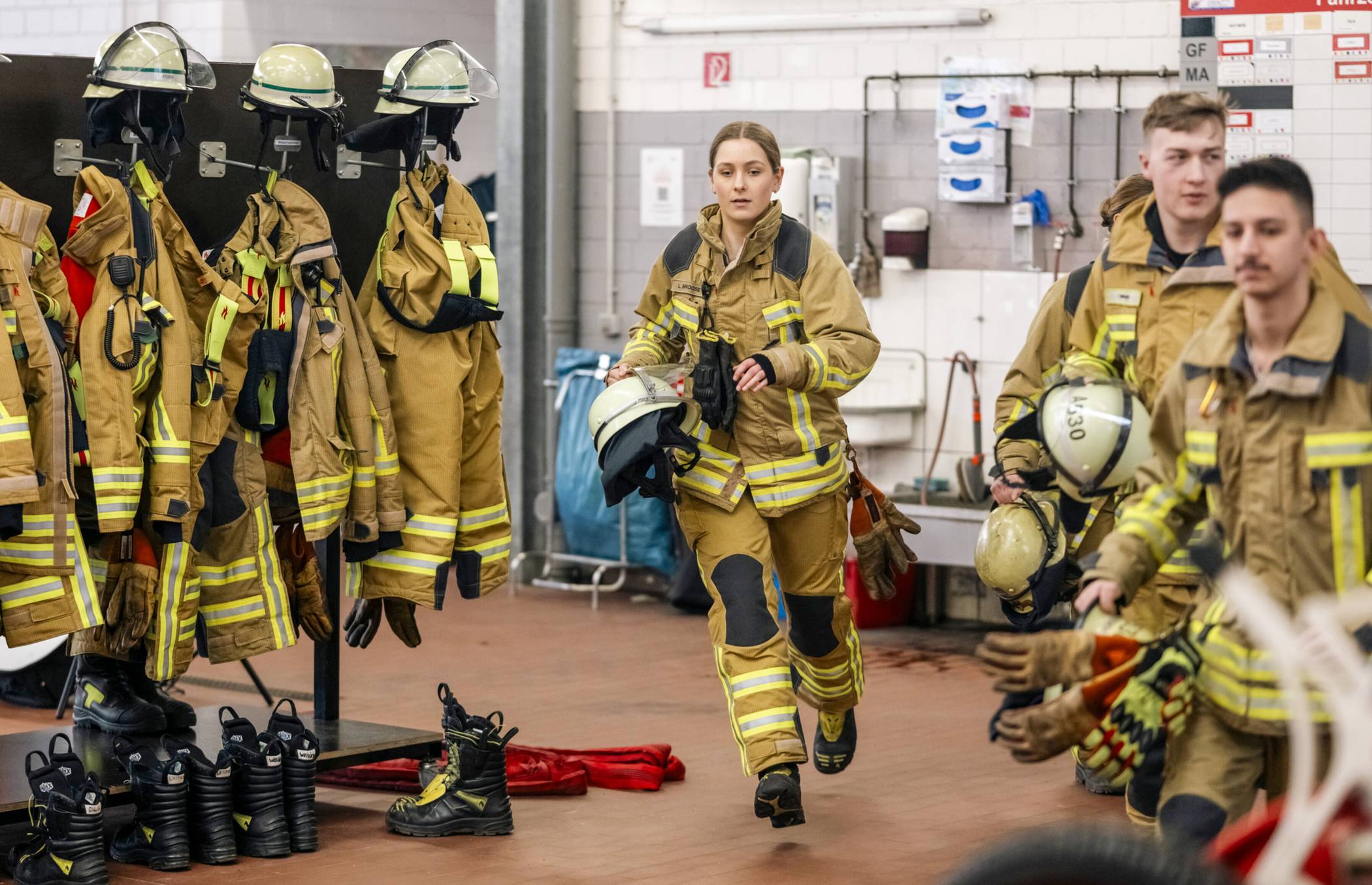 Duisburg wirbt um Nachwuchs für die Freiwillige Feuerwehr